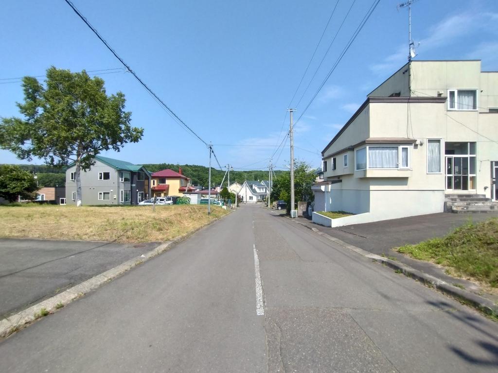 釧路町わらび１丁目　土地 周辺