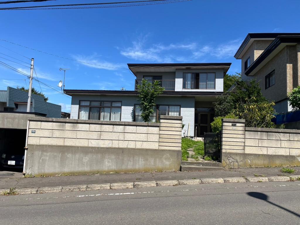 釧路市材木町　中古戸建