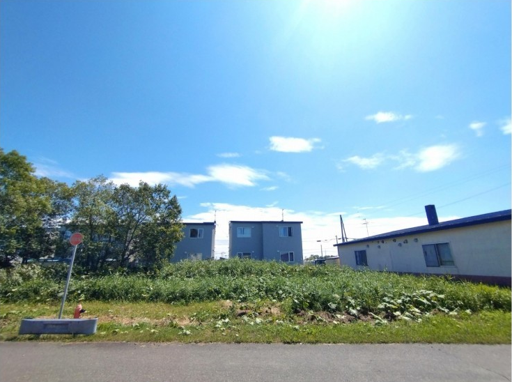 釧路市大楽毛３丁目　土地