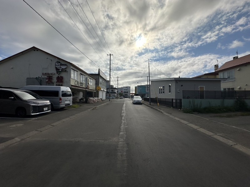 釧路市共栄大通１丁目　土地 周辺