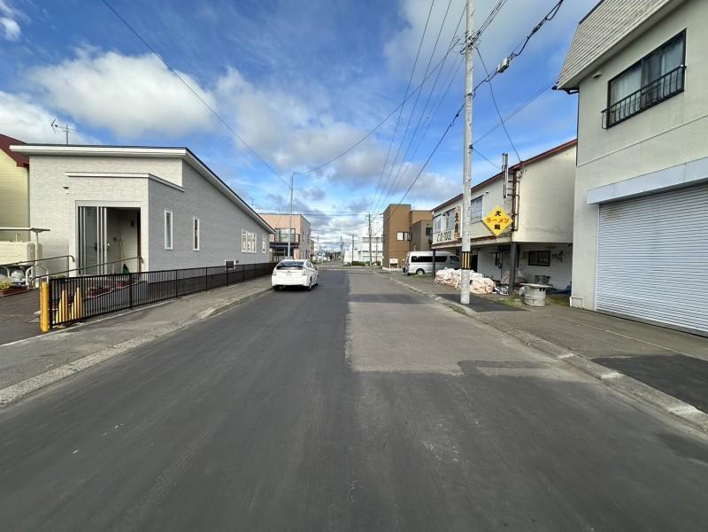 釧路市共栄大通１丁目　土地 周辺