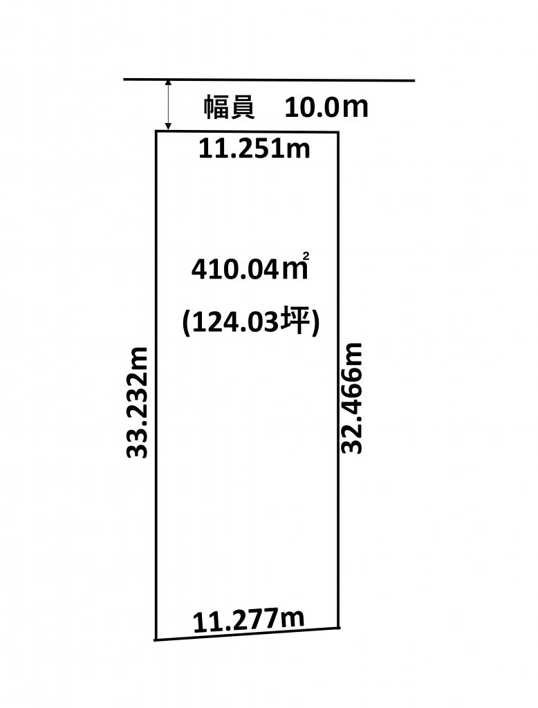 釧路町わらび３丁目　土地 間取り