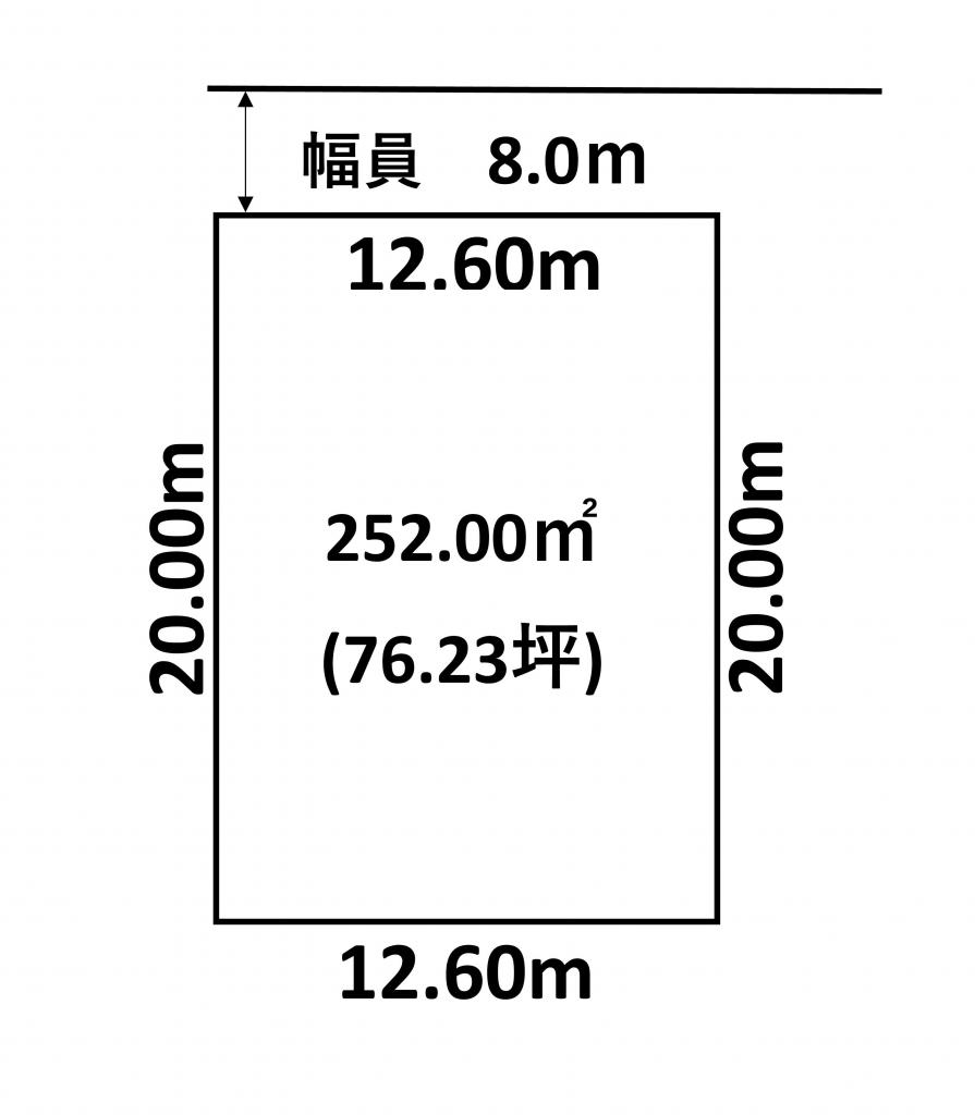 釧路町河畔　土地 間取り