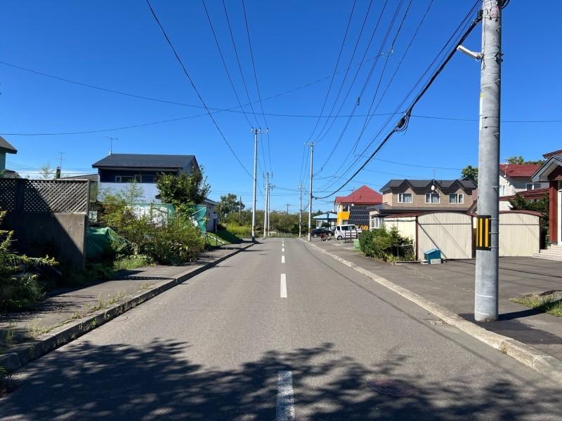 釧路町わらび３丁目　土地 周辺