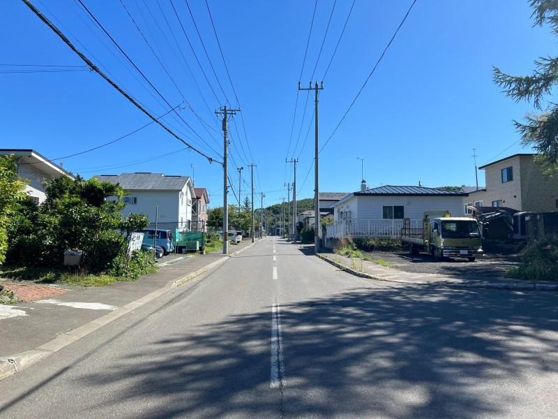 釧路町わらび３丁目　土地 周辺