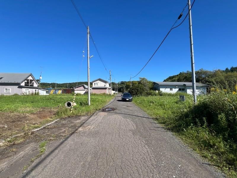 釧路町鳥通東２丁目　土地  内観