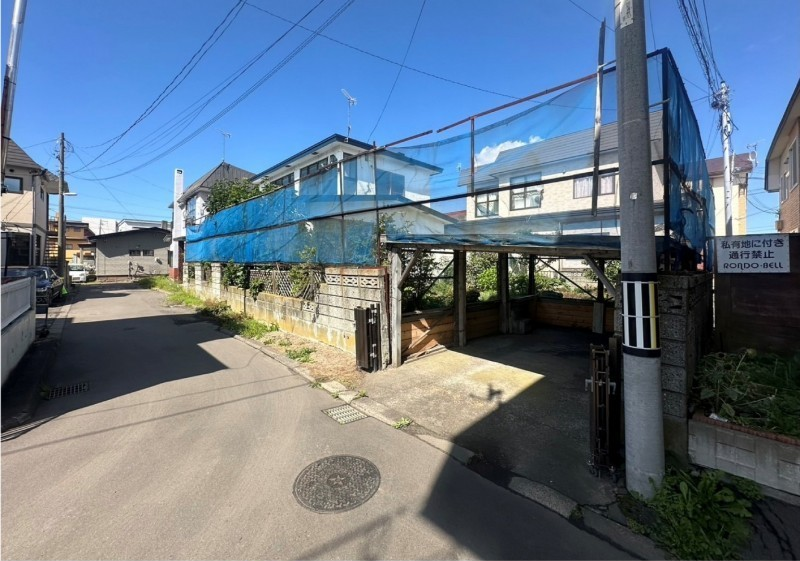 釧路市堀川町　土地
