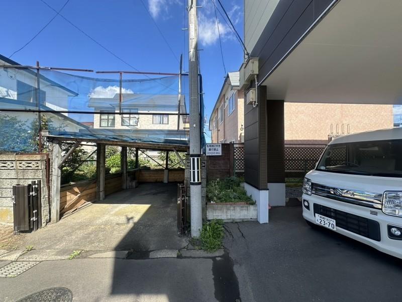 釧路市堀川町　土地 内観