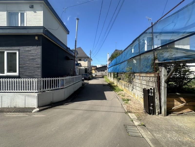 釧路市堀川町　土地 内観