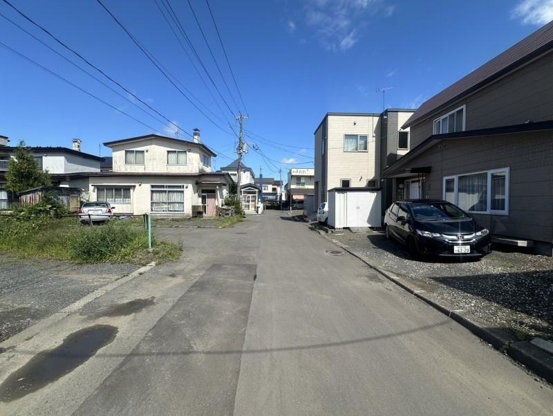 釧路市堀川町　土地 内観