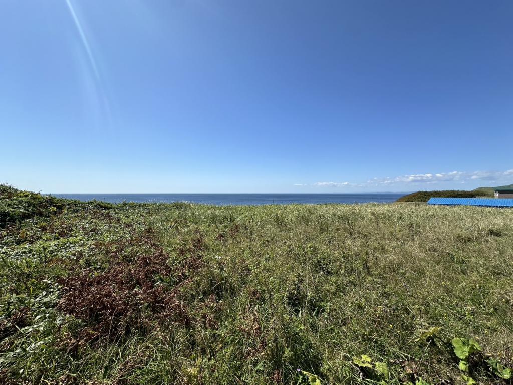 釧路市益浦　土地 外観