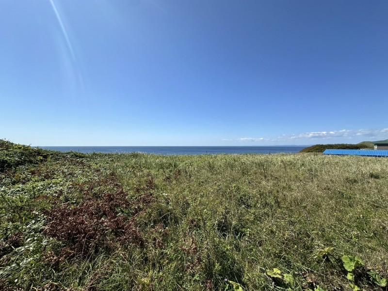 釧路市益浦　土地 内観