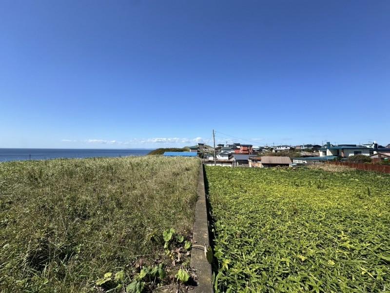 釧路市益浦　土地 内観