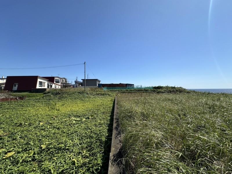 釧路市益浦　土地 内観