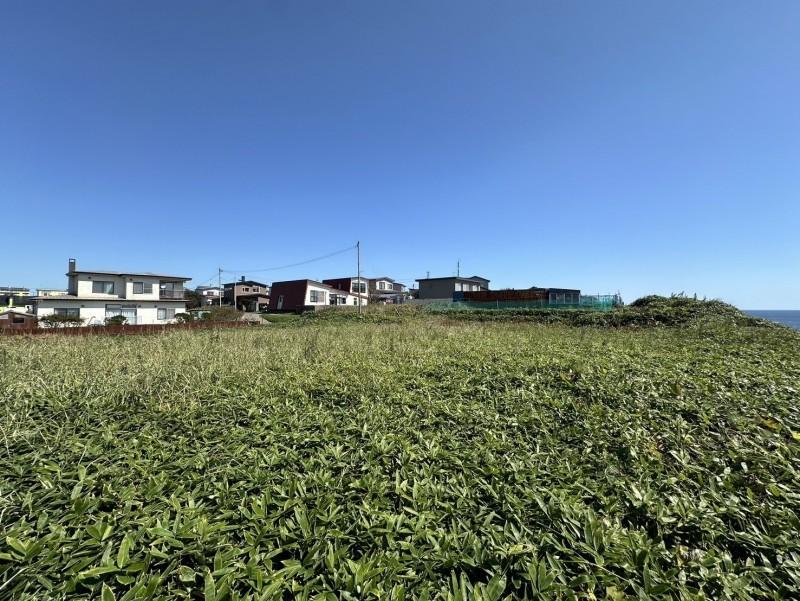 釧路市益浦　土地 内観