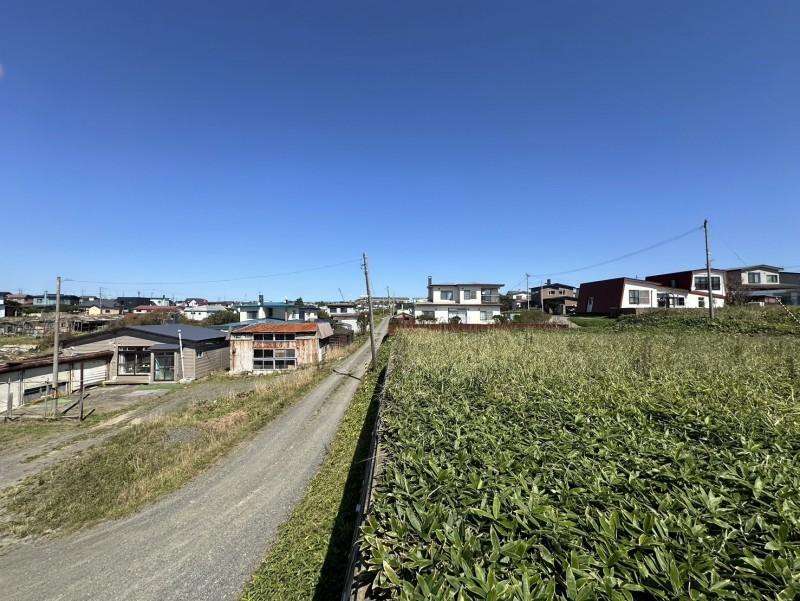 釧路市益浦　土地 内観