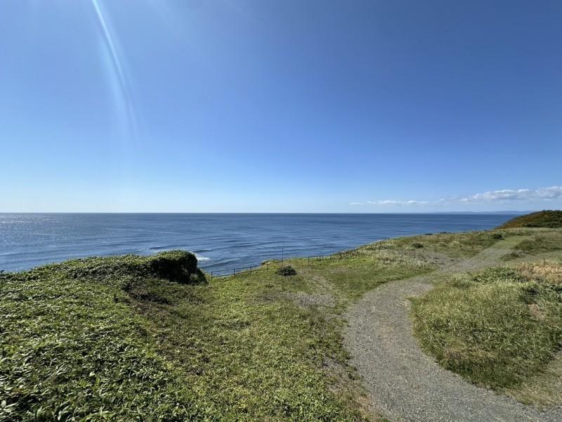 釧路市益浦　土地 内観