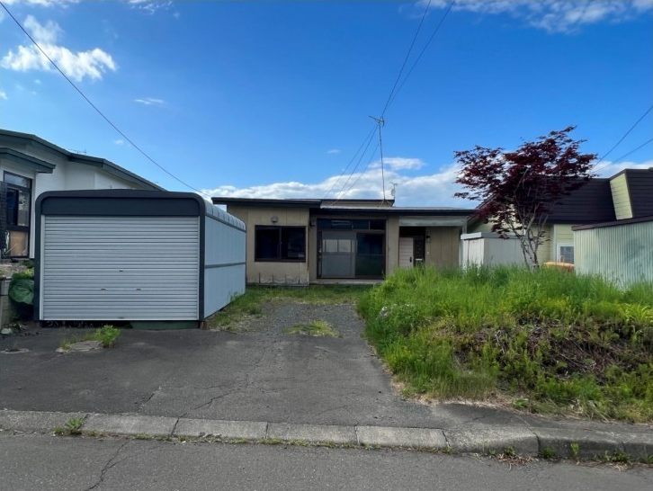 釧路町わらび２丁目　土地