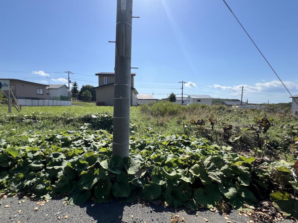 釧路町柏東３丁目　土地 内観