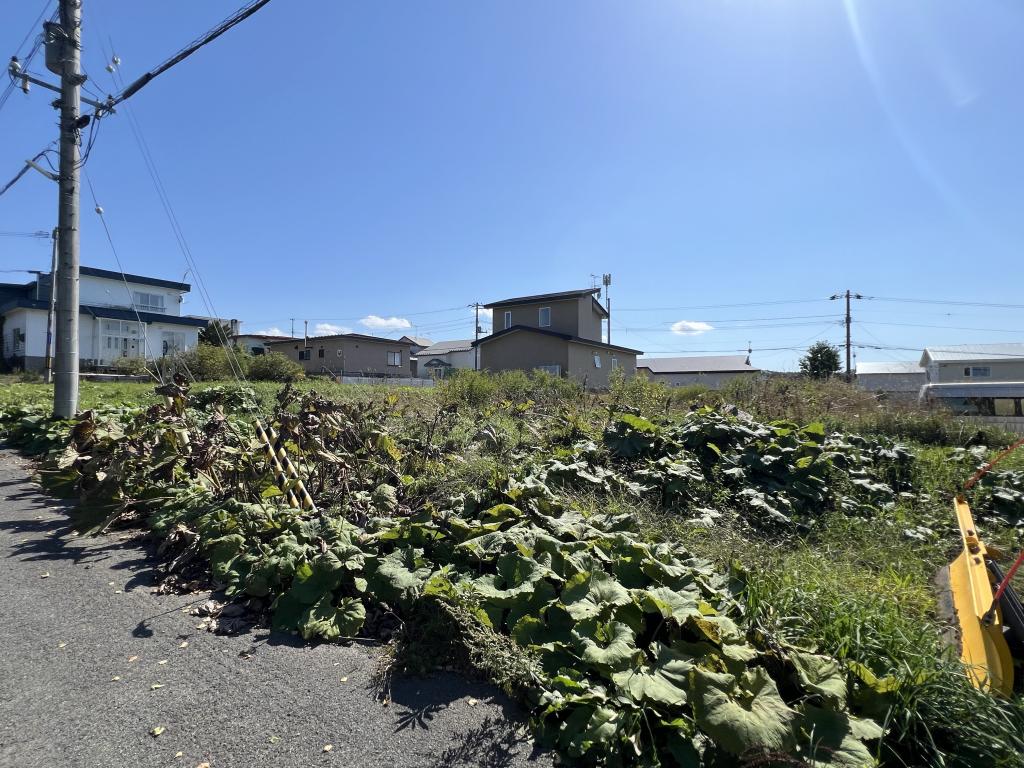 釧路町柏東３丁目　土地 内観