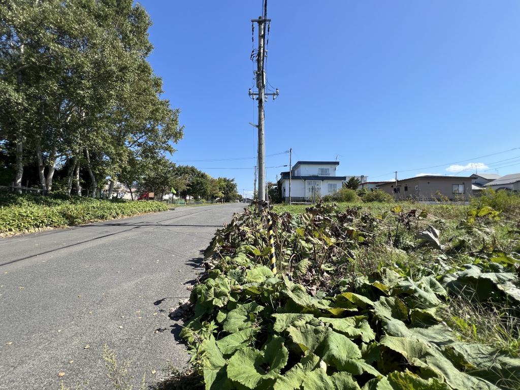 釧路町柏東３丁目　土地 内観