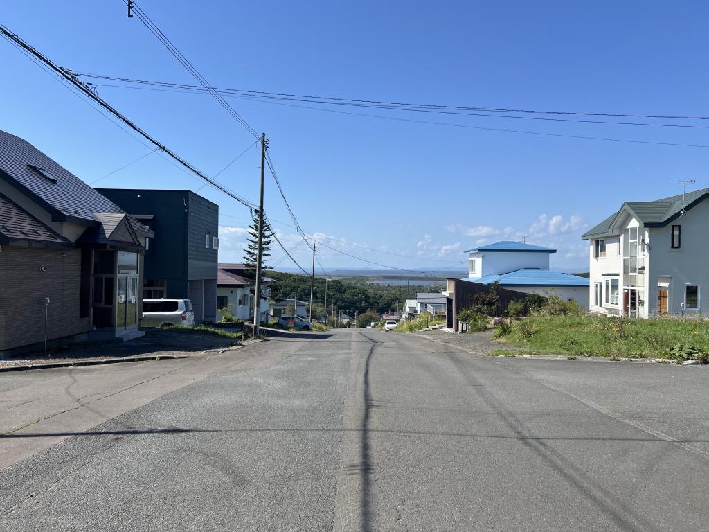 釧路町柏東３丁目　土地 内観