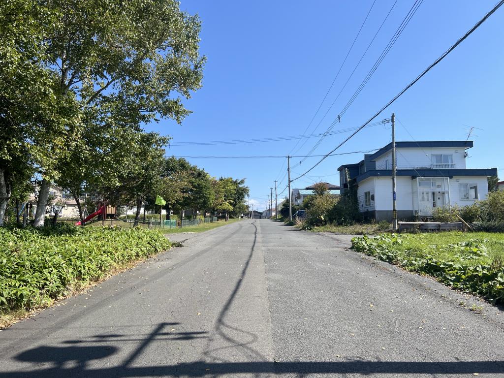釧路町柏東３丁目　土地 内観