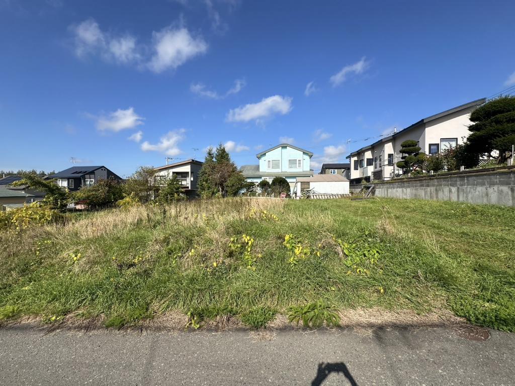 釧路町柏西3丁目　土地