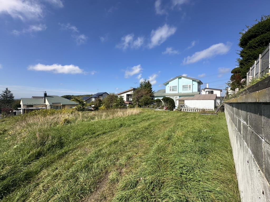 釧路町柏西3丁目　土地 内観