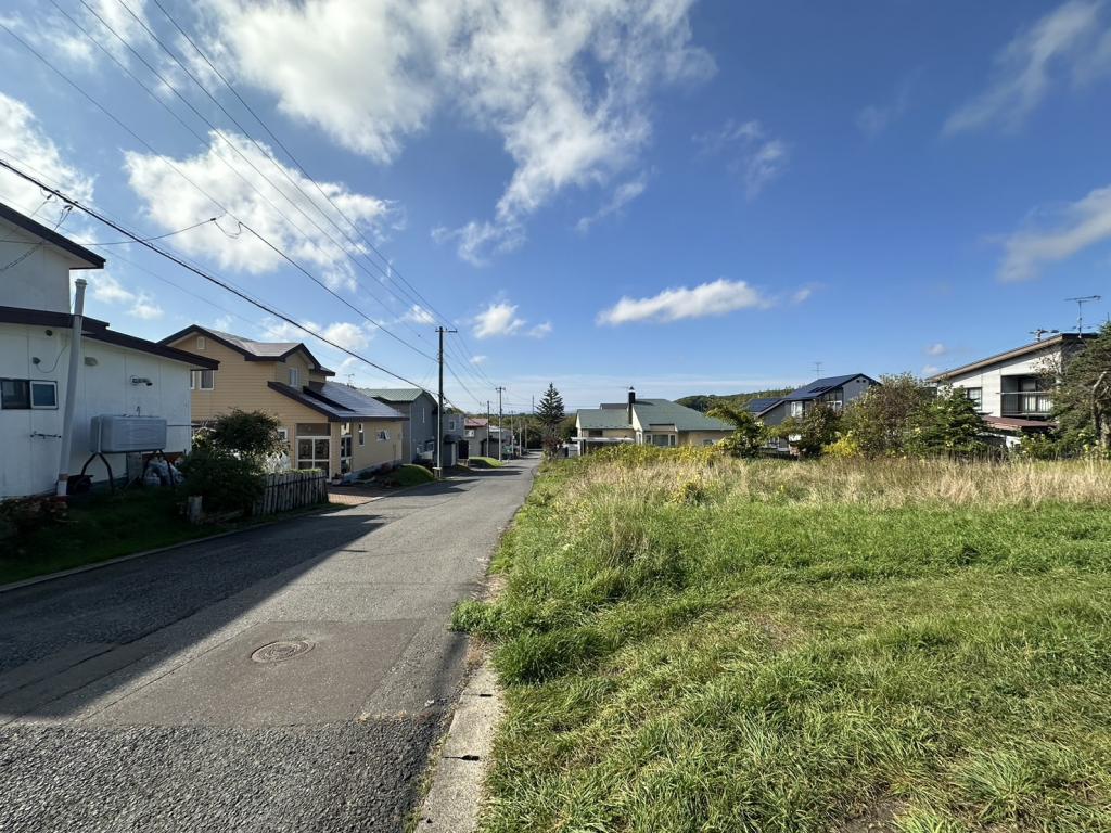 釧路町柏西3丁目　土地 内観