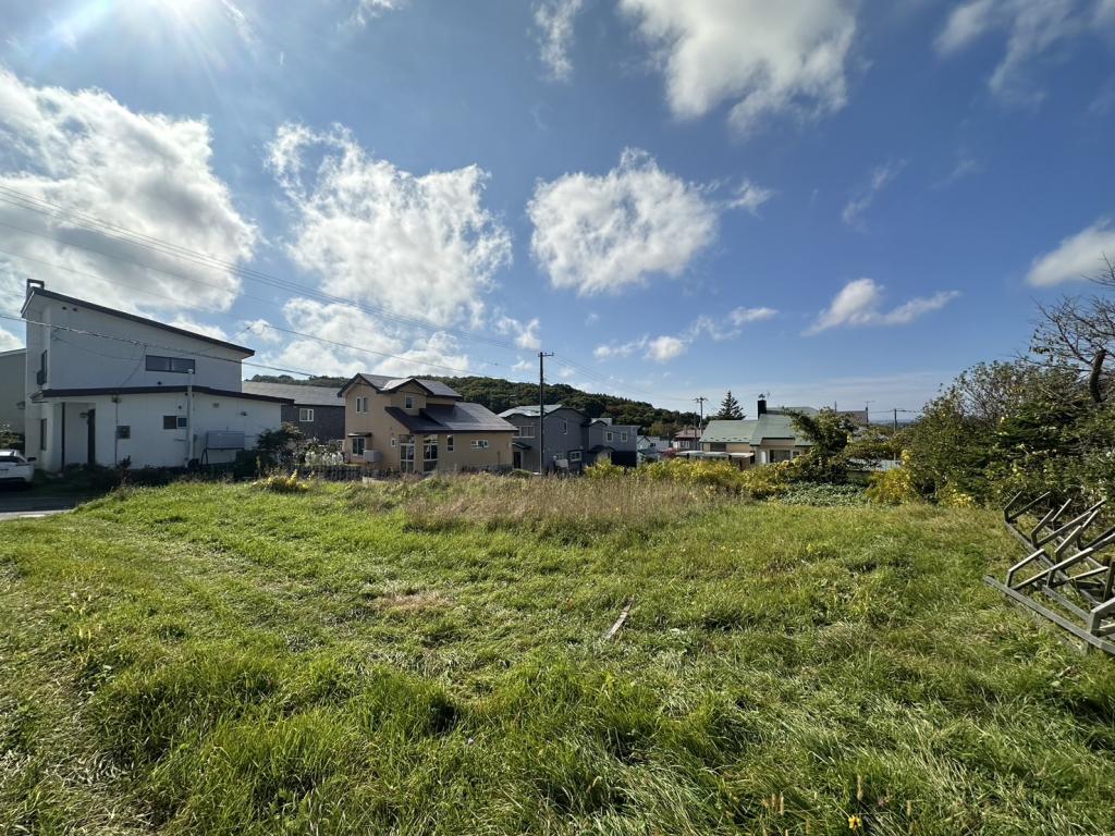 釧路町柏西3丁目　土地 内観