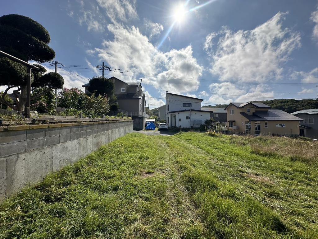 釧路町柏西3丁目　土地 内観