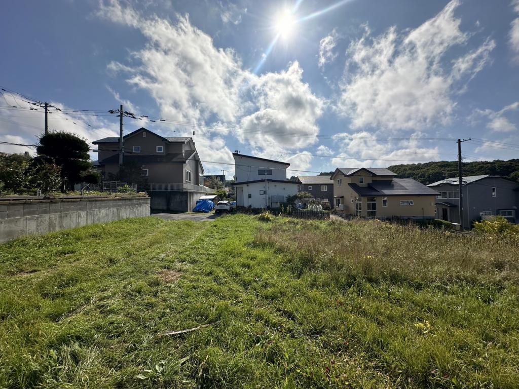 釧路町柏西3丁目　土地 内観