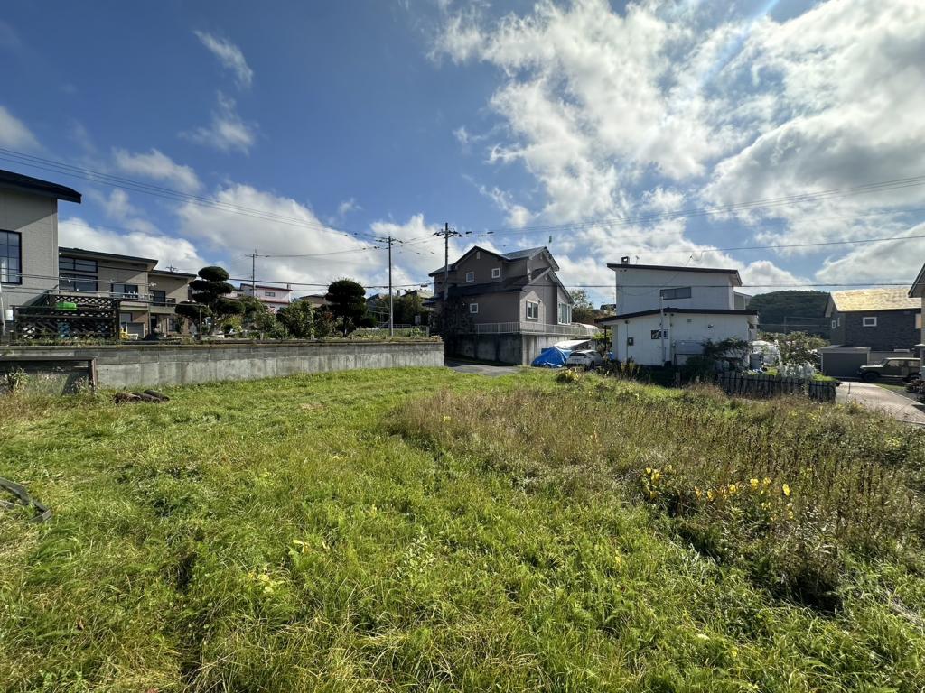 釧路町柏西3丁目　土地 内観