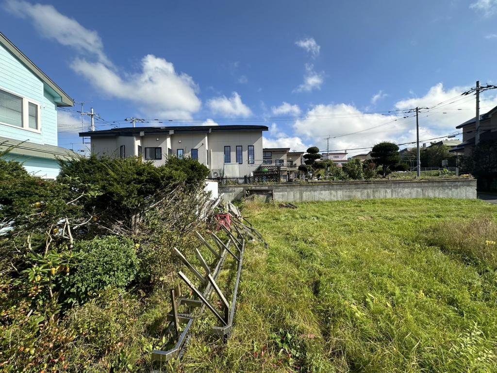 釧路町柏西3丁目　土地 内観