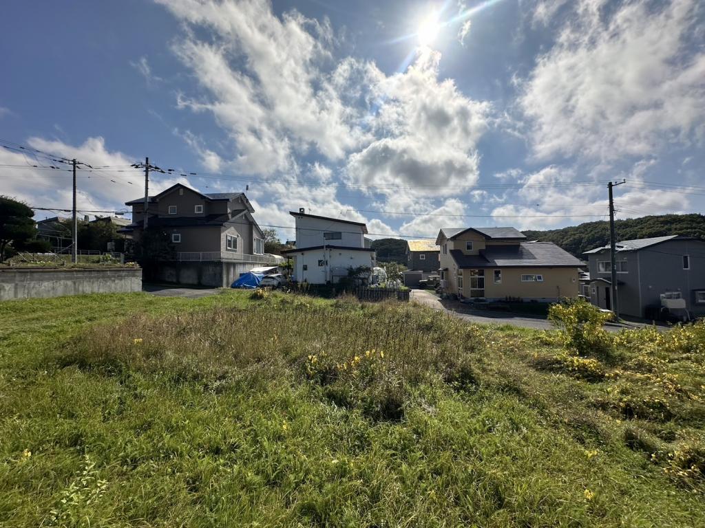 釧路町柏西3丁目　土地 内観