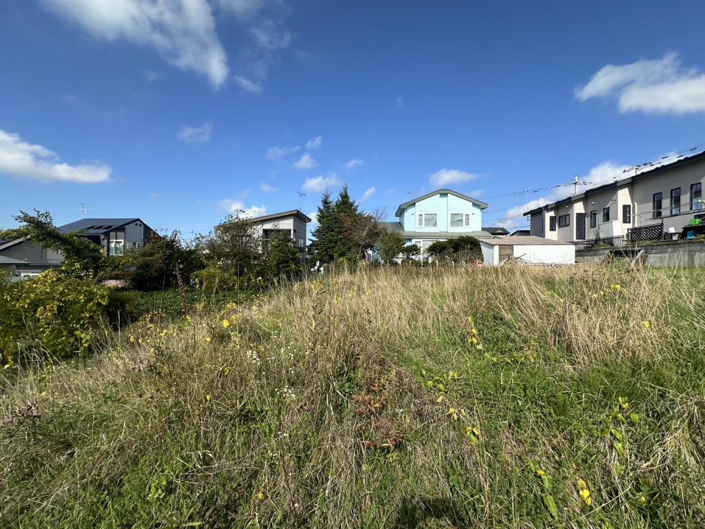 釧路町柏西3丁目　土地 内観