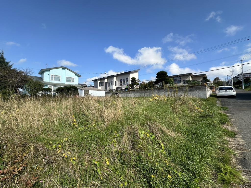 釧路町柏西3丁目　土地 内観