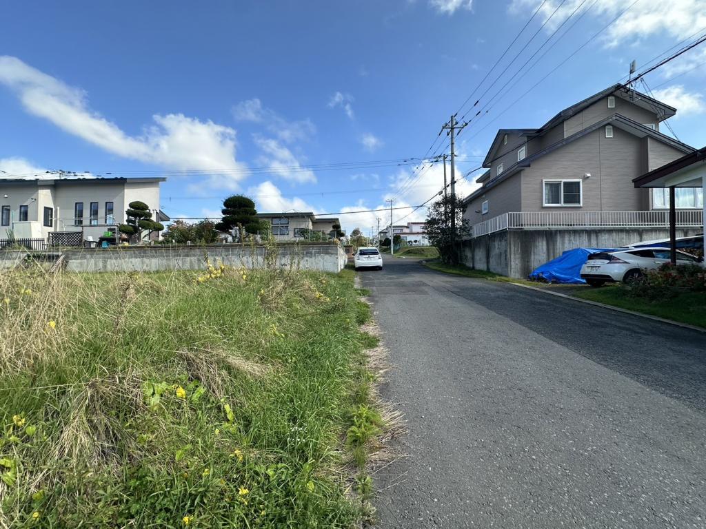 釧路町柏西3丁目　土地 内観