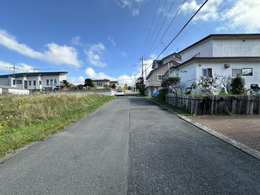 釧路町柏西3丁目　土地 内観