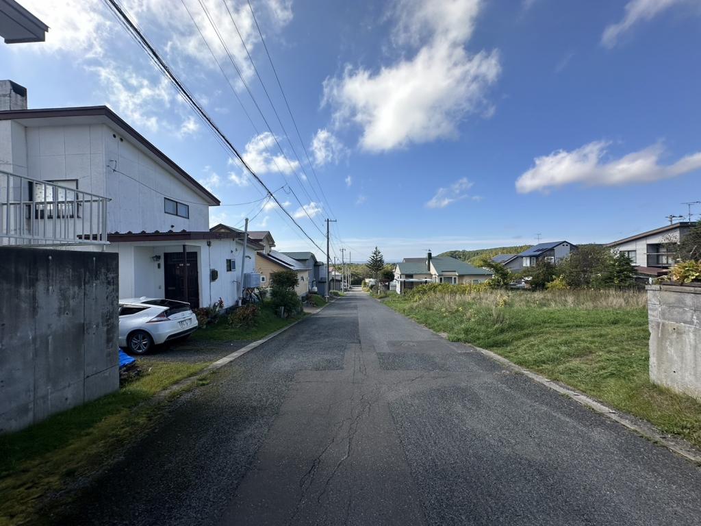 釧路町柏西3丁目　土地 内観