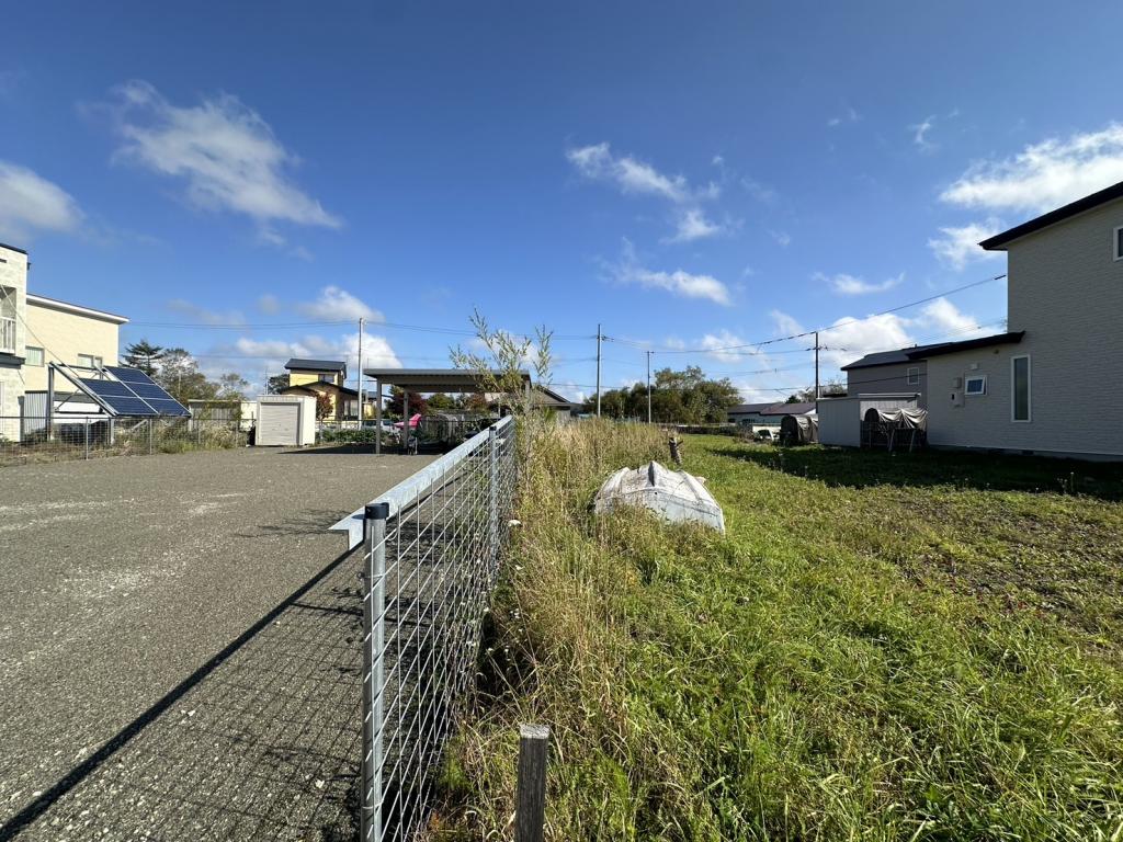 釧路郡釧路町柏東７丁目　土地 内観