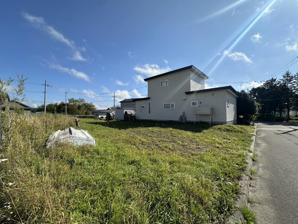 釧路郡釧路町柏東７丁目　土地 内観