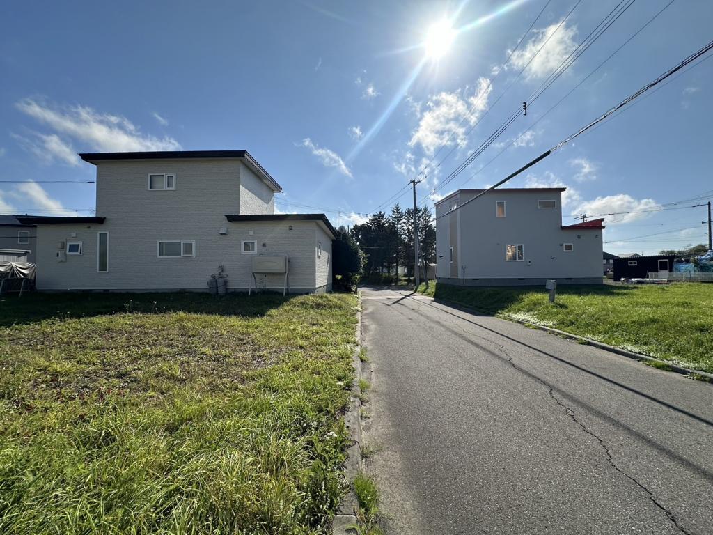 釧路郡釧路町柏東７丁目　土地 内観