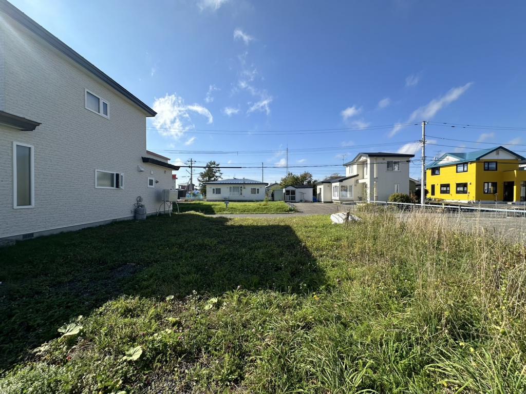 釧路郡釧路町柏東７丁目　土地 内観