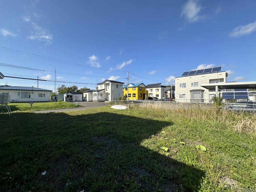 釧路郡釧路町柏東７丁目　土地 内観