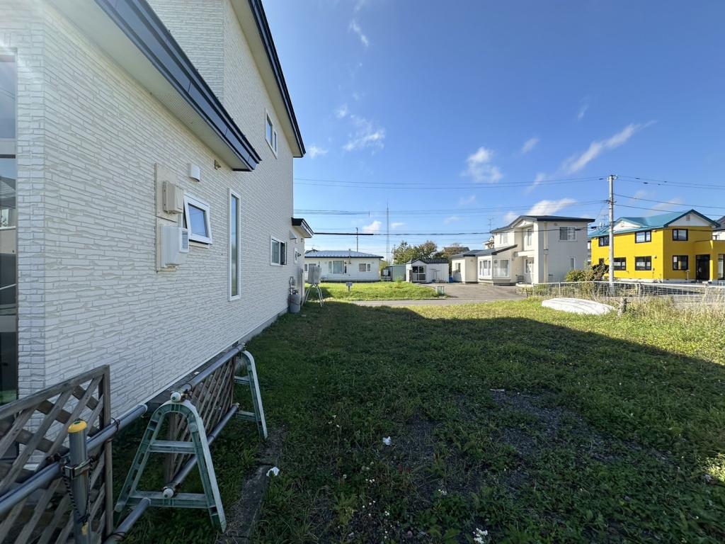 釧路郡釧路町柏東７丁目　土地 内観