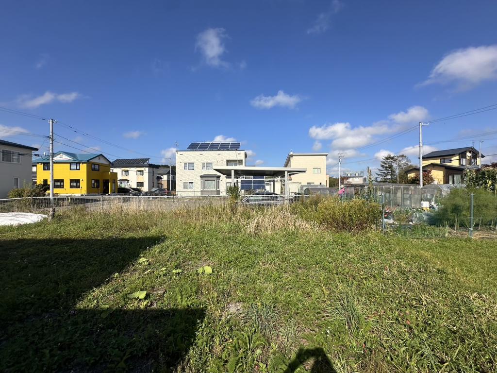 釧路郡釧路町柏東７丁目　土地 内観