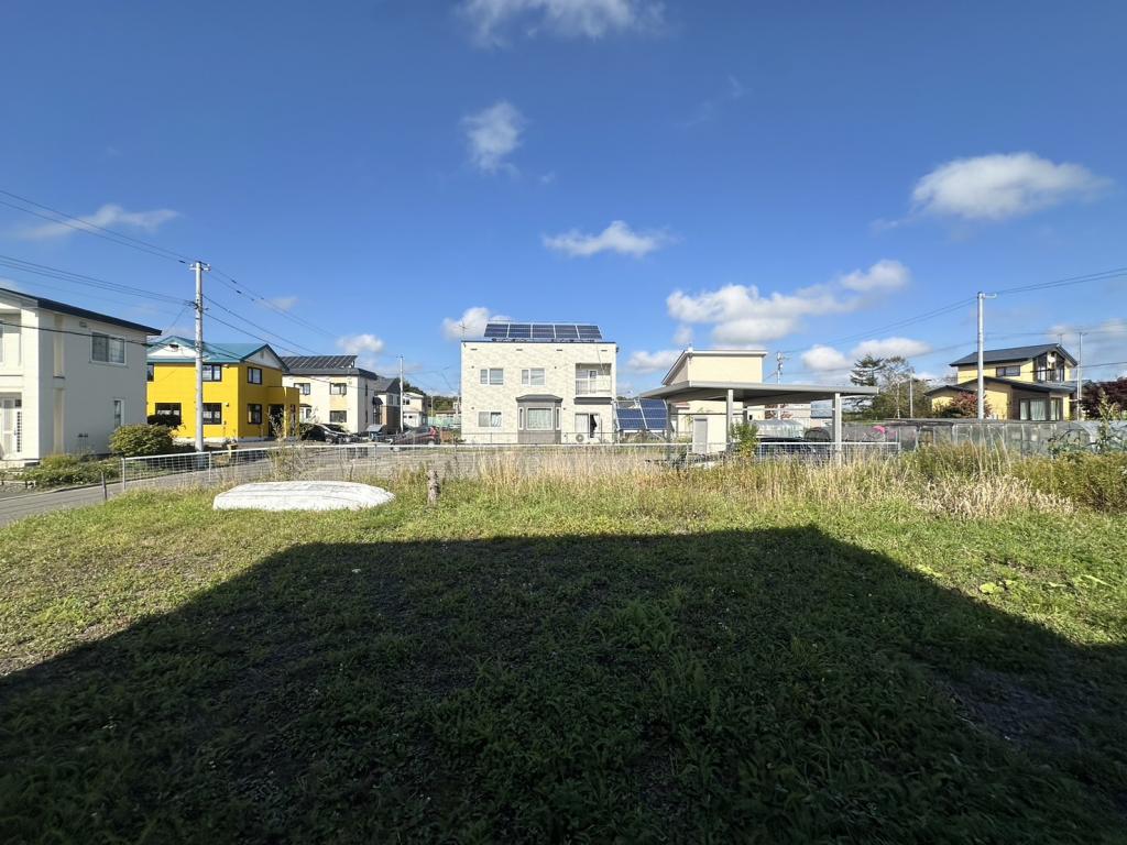 釧路郡釧路町柏東７丁目　土地 内観