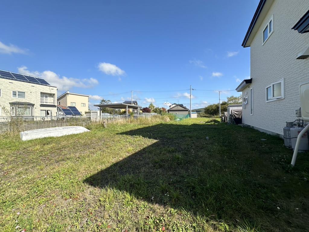 釧路郡釧路町柏東７丁目　土地 内観